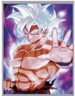 12 X 16 3D Poster - DRAGON Ball Z Goku