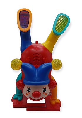 TOYS - Battery Operated Walking Clown Lights & MUSIC