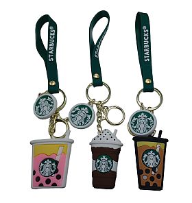 PVC KEYCHAIN 3'' Starbucks Mix Backpack Charm