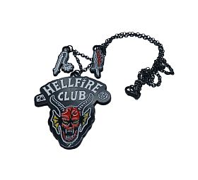 Metal Charm NECKLACE - Hellfire Club - Stranger Things