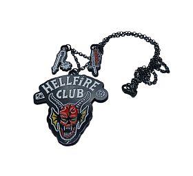 Metal Charm Necklace - Hellfire Club - Stranger Things