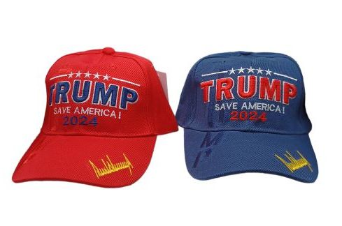 Trump Hat - Save America 2024 Assorted Colors