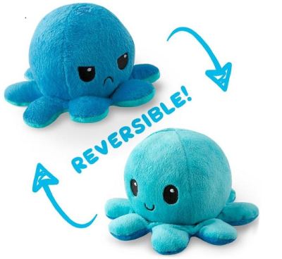 *PLUSH Reversible Solid Sea Creature