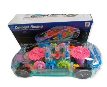 TOYs - Bump and Go Light Up TOY CAR with Sound