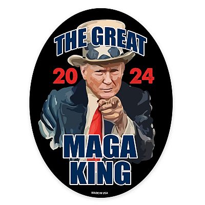 Magnet - The Great MAGA KINg