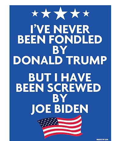 Magnet - Screwed By Joe Biden
