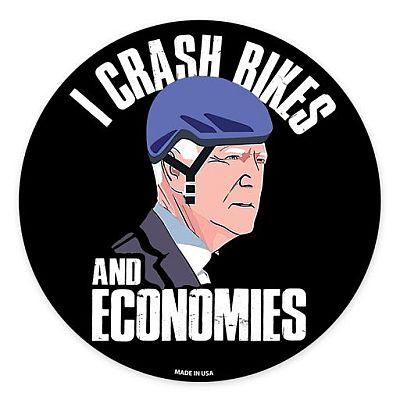Magnet - I Crash Bikes And Economies