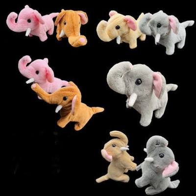 Walking Elephant BATTERY Operated Toy 7''