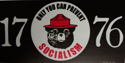 Magnet  1776 Only You Can Prevent Socialism