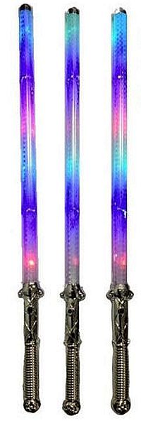 Light Up 27'' LED Clear Flashing SWORD