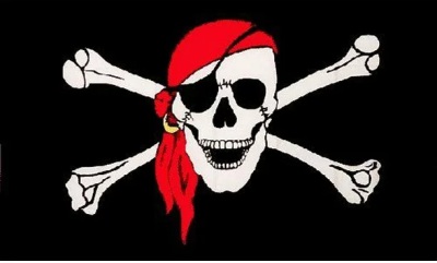 3 X 5 FLAG - Pirate FLAG - Jolly Roger