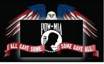 3 X 5 FLAG All Gave Some Pow - Mia Eagle