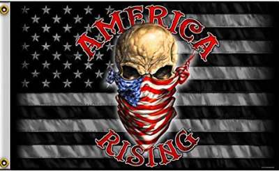 3 X 5 FLAG - America Rising