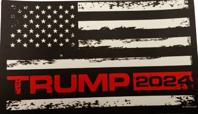 Magnet - Trump 2024 Black FLAG