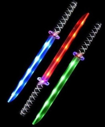 RGB Ninja Flashing SWORD 27''