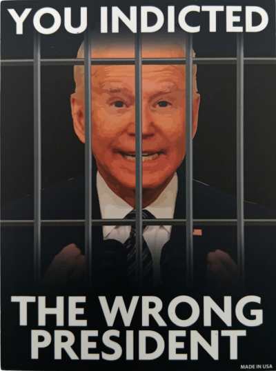 Magnet Indicted the Wrong President