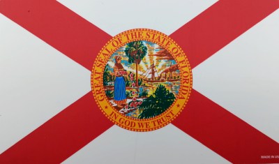 Magnet Florida State FLAG