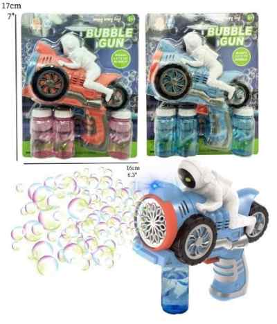 BUBBLE GUN - 12 Hole Super Motorcycle BUBBLE GUN