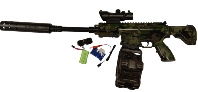 Gel BEAD Ball Blaster M416 Assault Rifle Camo