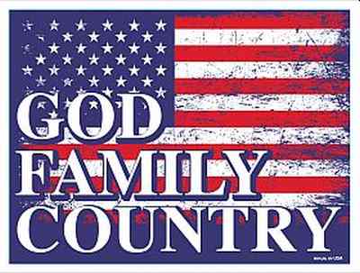 Magnet God Family Country