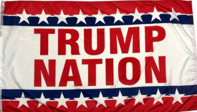 3 X 5 Trump FLAG - Trump Nation