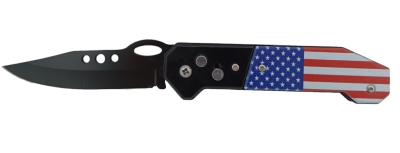 Collectible Knife - SWITCHBLADE 4'' American Flag