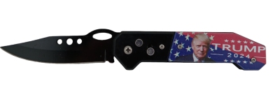 Collectible Knife - SWITCHBLADE 4'' President Trump