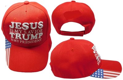 Trump Hat Jesus is My Savior