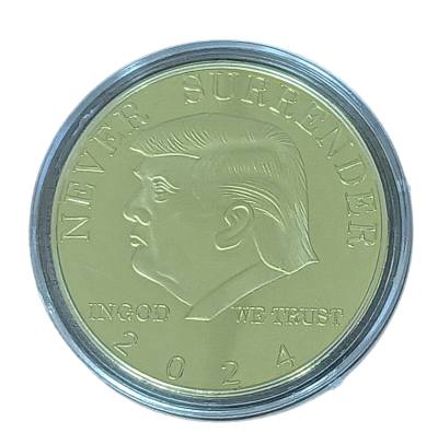 Trump GOLD Coin - Never Surrender