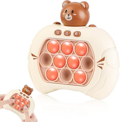 ELECTRONIC Quick Push Simon Style Game - Bear or Pig