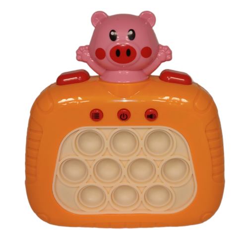 ELECTRONIC Quick Push Simon Style Game - Bear or Pig