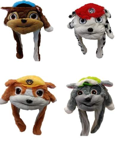 Moving Ears Flip Light HAT Pup Pals Assorted