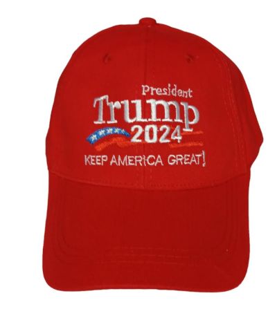 Trump HAT President Trump Keep America Great RED