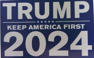 Trump Magnet - Trump 2024 Keep America First