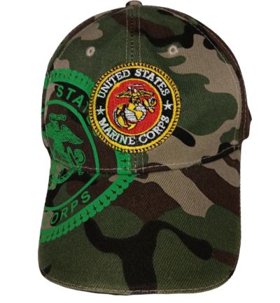 HAT - United States Marine Corps Camo