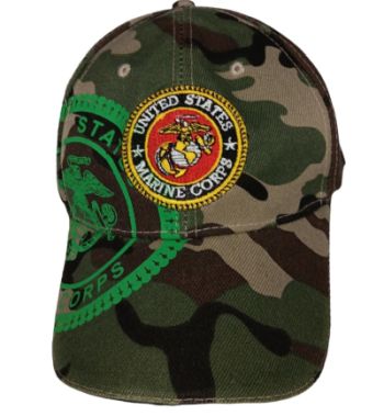 Hat - United States Marine Corps Camo