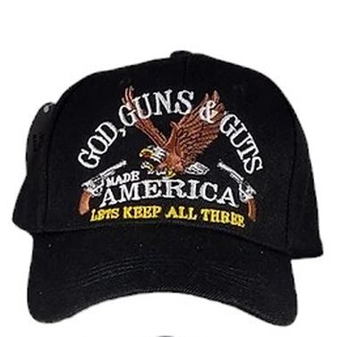 Hat - God Guns & Guts Eagle