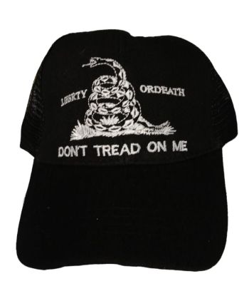 Hat Dont Tread On Me Gadsden FLAG Mesh Hat