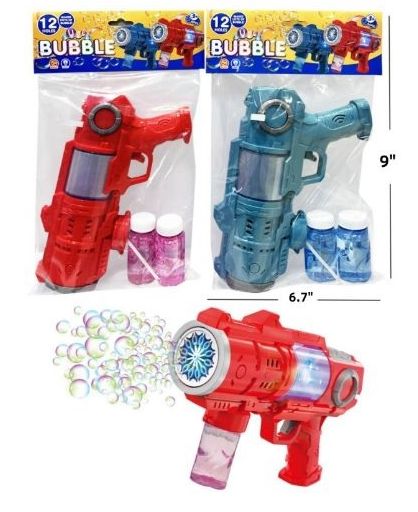 BUBBLE GUN - 12 Hole Space GUN Case