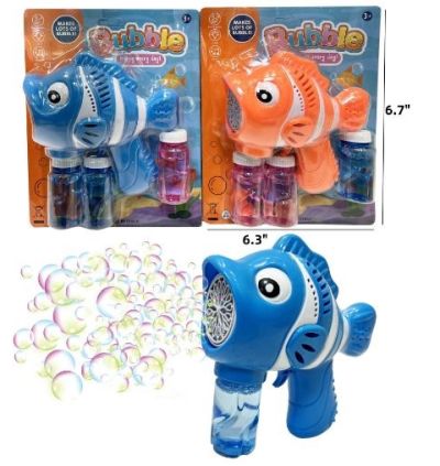 BUBBLE GUN - 16 Hole Clown Fish Super BUBBLE Case