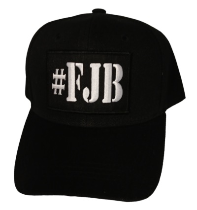 #FJB Black BASEBALL Style Hat