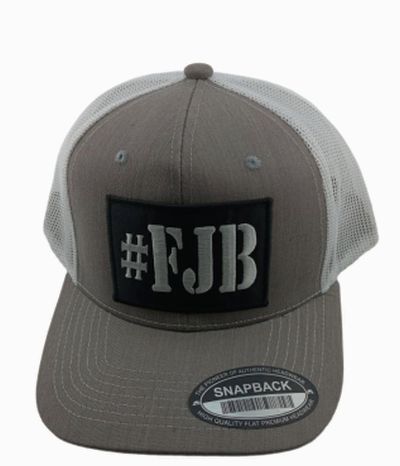 *#FJB Mesh Snapback Trucker Style HAT Tan