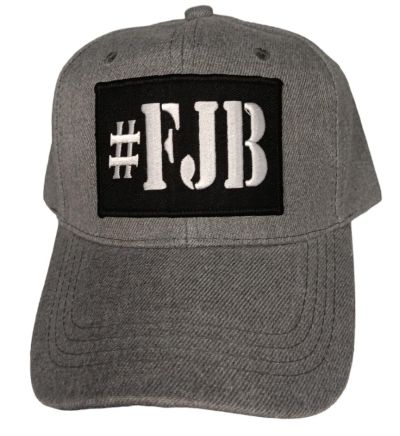 #FJB Gray BASEBALL Style Hat