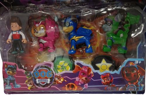Carded Figures Paw Puppies ASSORTED