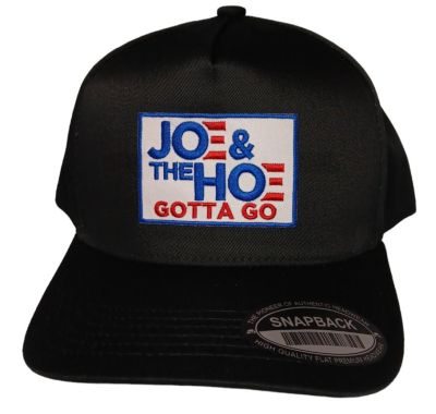 HAT - Joe & the Hoe Gotta Go Snap Black with RED Snapback