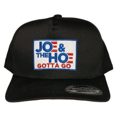 HAT - Joe & The Hoe Gotta Go Black with Pink Snapback