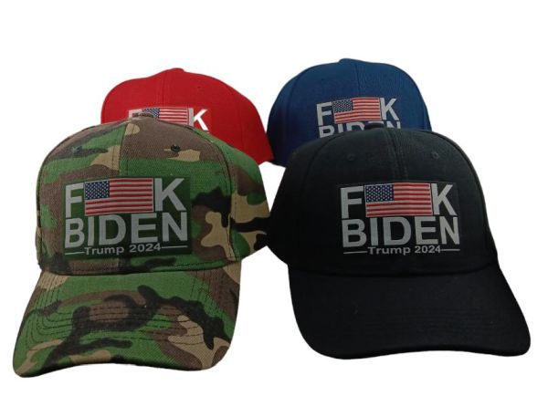 HAT - F**K Biden Assorted Colors