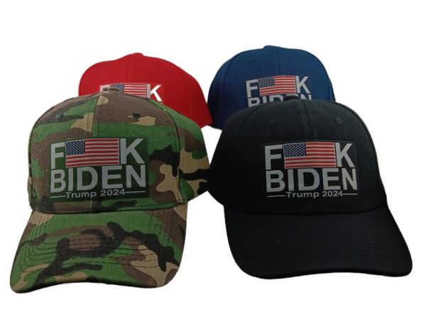 Hat - F**K Biden Assorted Colors