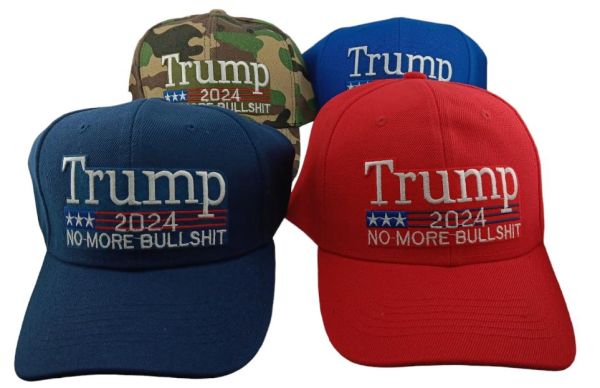 HAT - Trump No More Bullshit Assorted