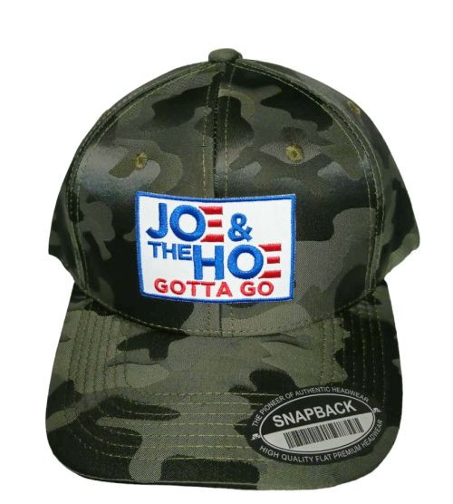 HAT - Joe & the Hoe Gotta Go Snap Green Camo